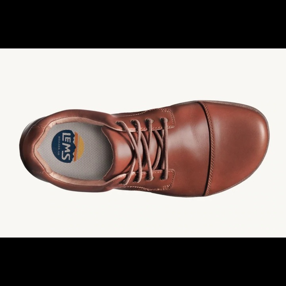 Lems Nine2Five Wide Toe Box Oxford Shoes - Never worn!